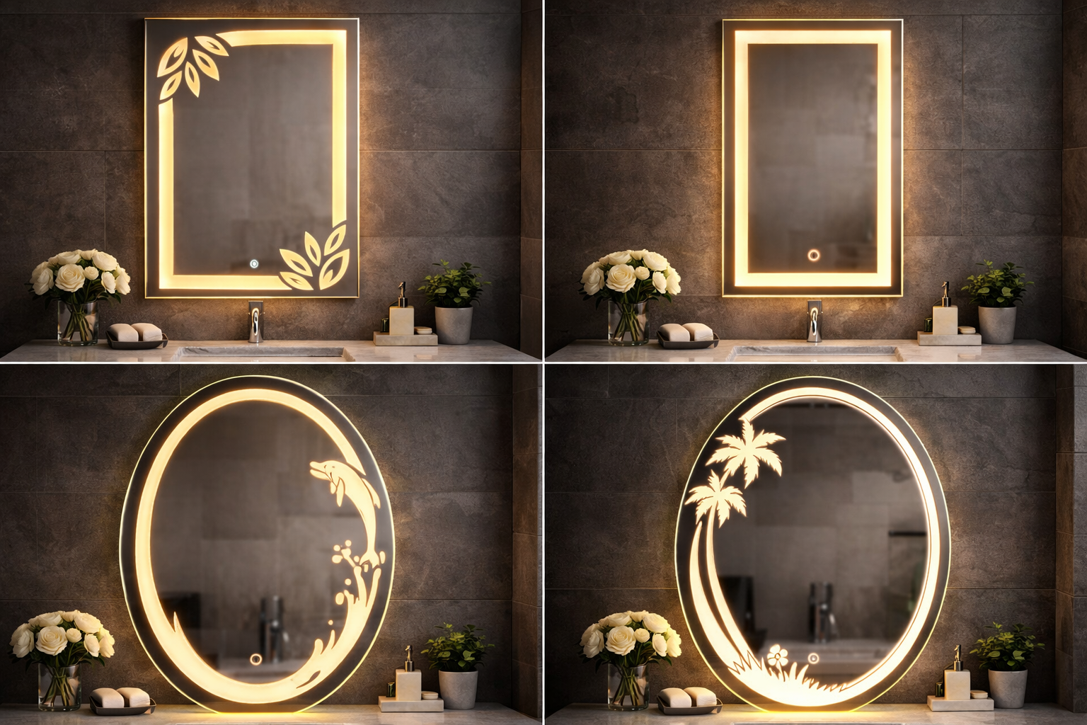 Smart LED Mirrors