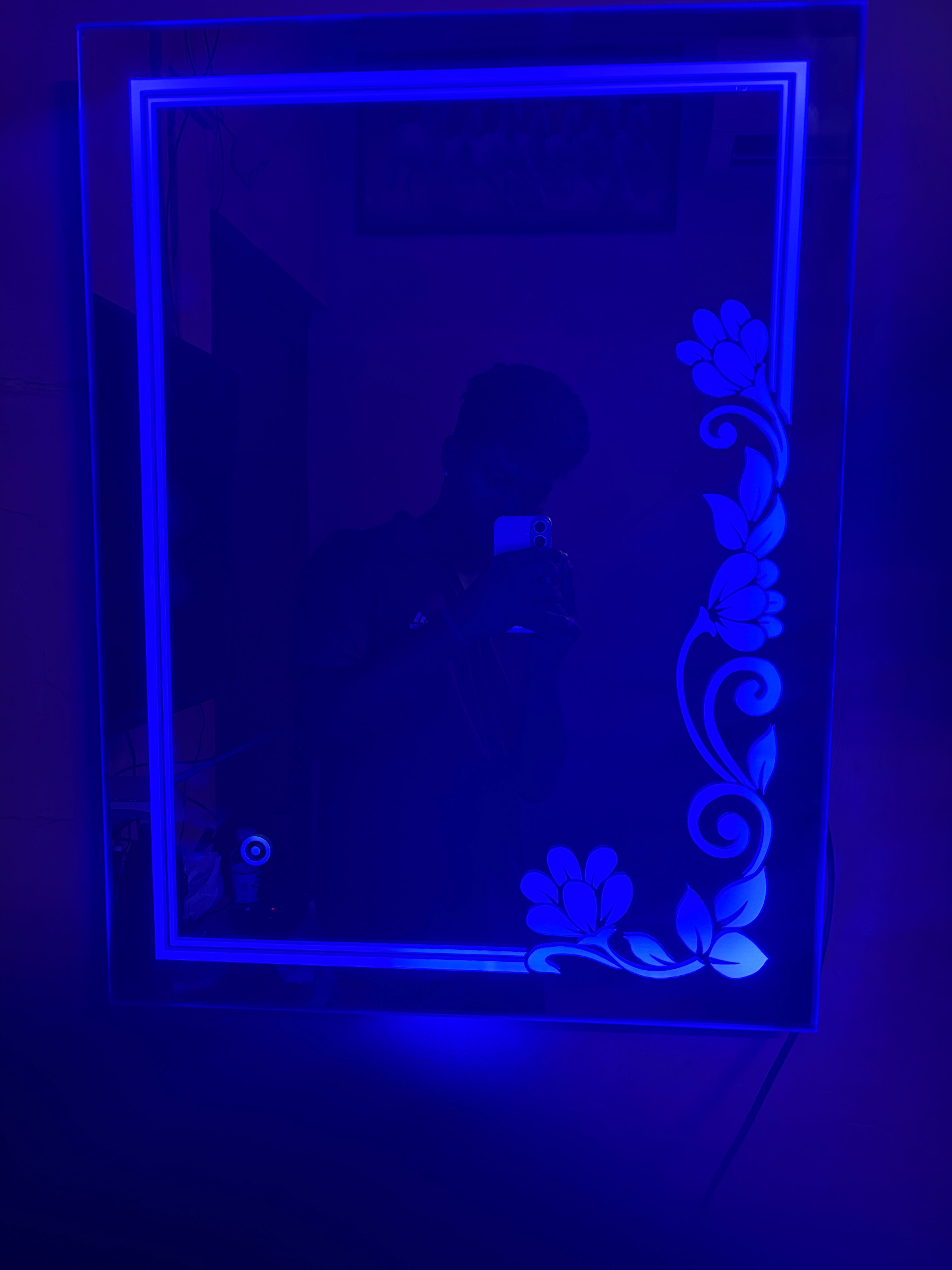 Florenza LED Mirror –  Dimmable Touch Sensor | Custom Size Available
