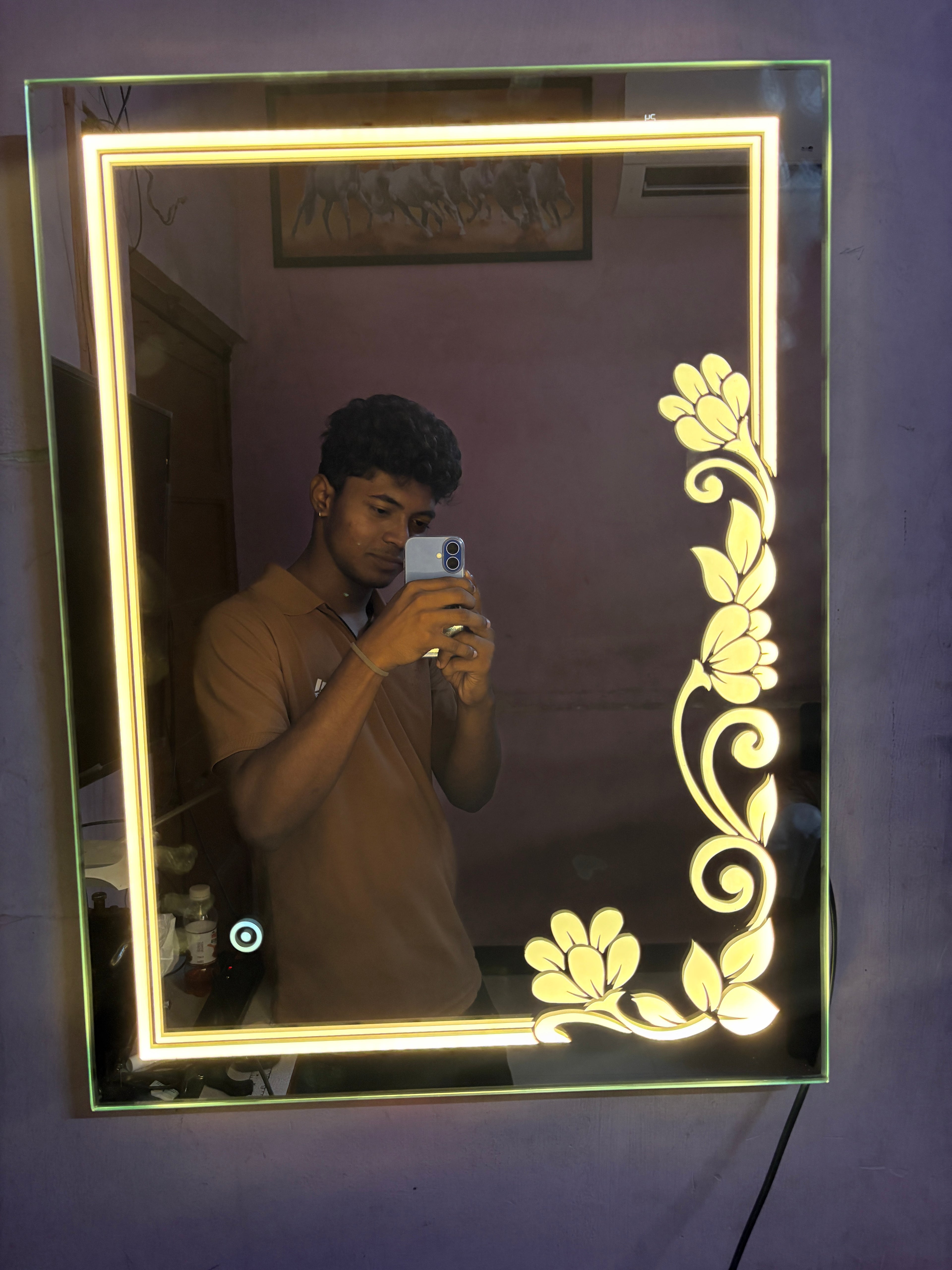 Florenza LED Mirror –  Dimmable Touch Sensor | Custom Size Available