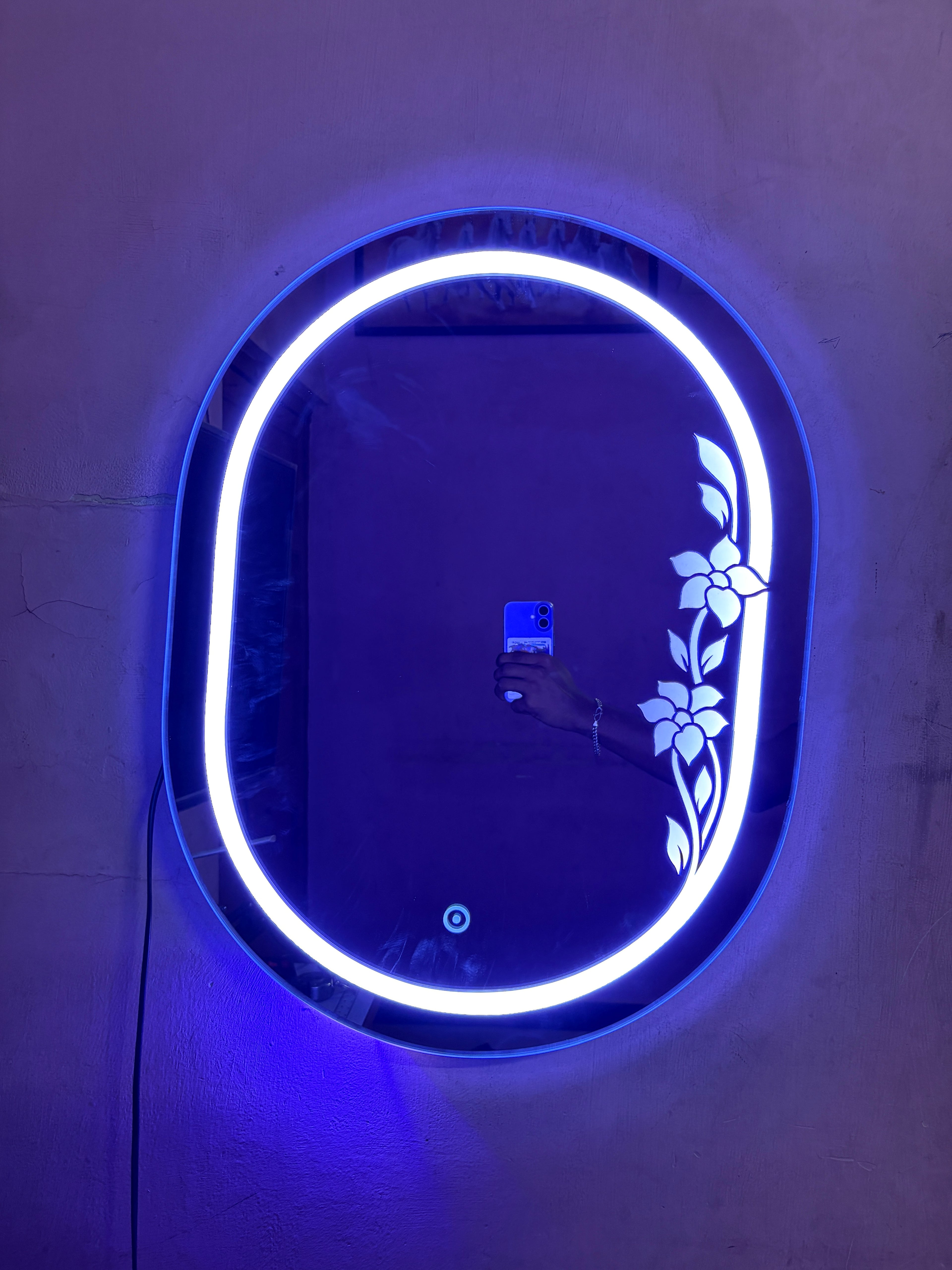 Serenza LED Mirror – Dimmable Touch Sensor | Custom Sizes Available