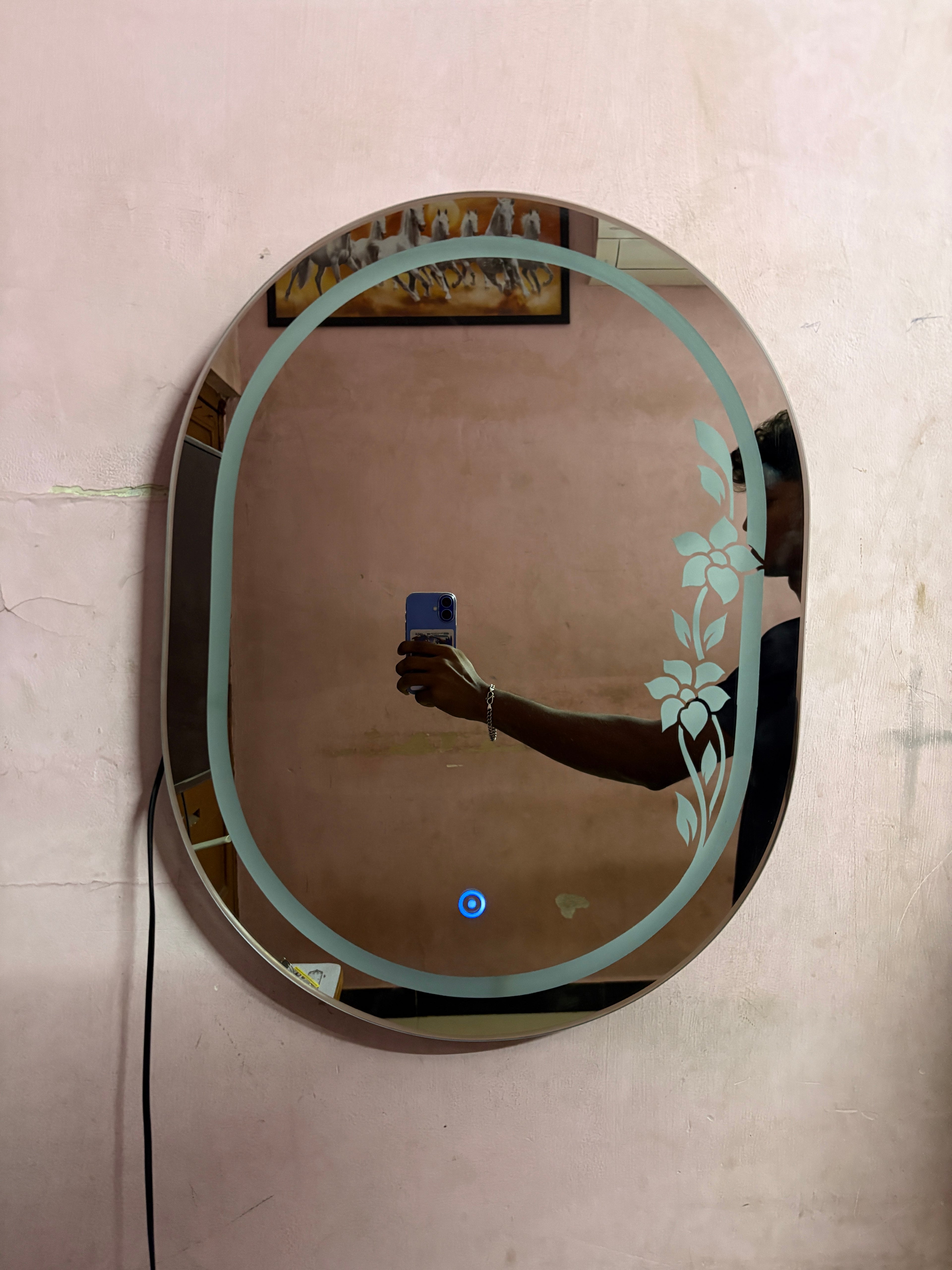 Serenza LED Mirror – Dimmable Touch Sensor | Custom Sizes Available