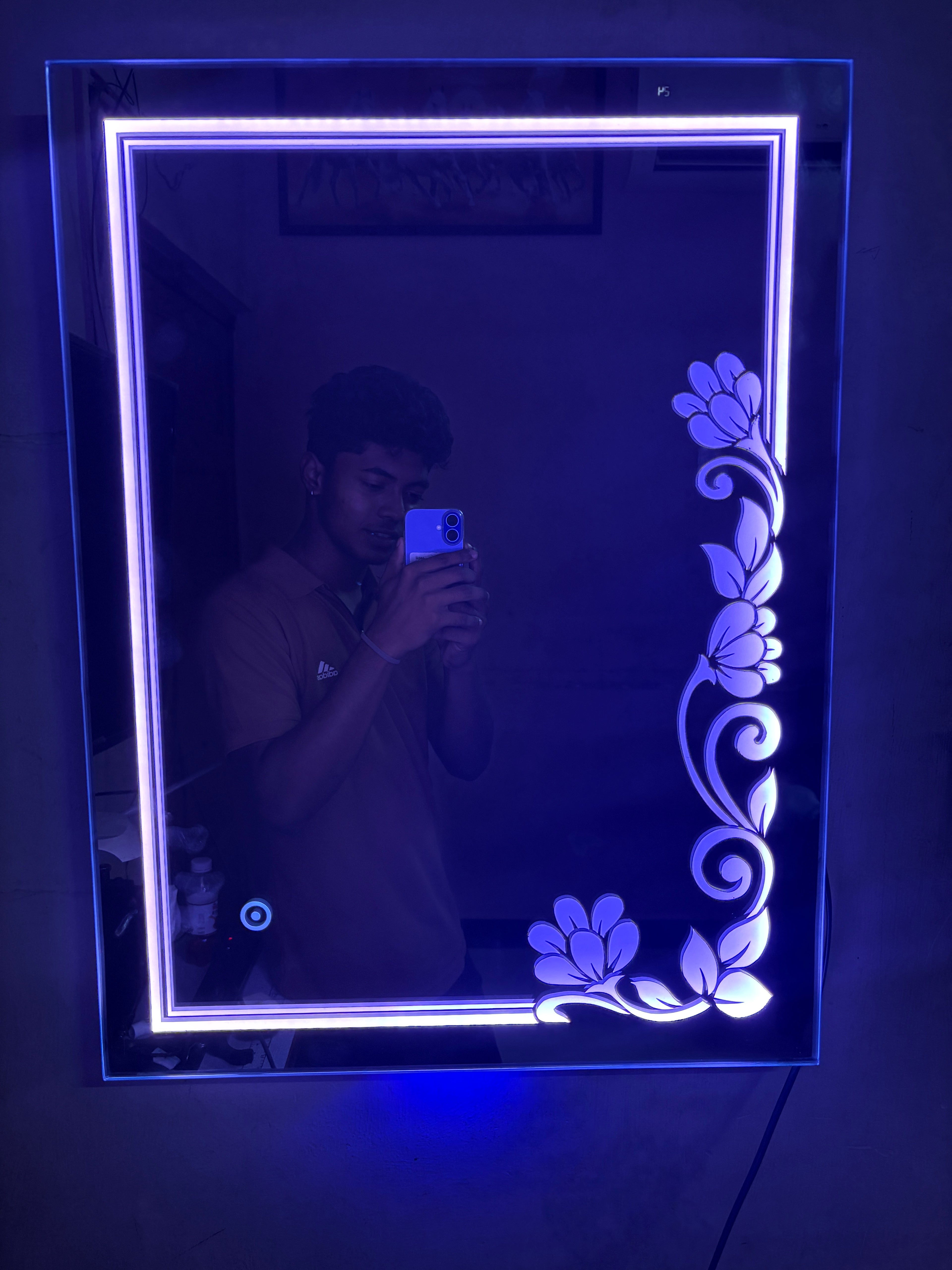 Florenza LED Mirror –  Dimmable Touch Sensor | Custom Size Available