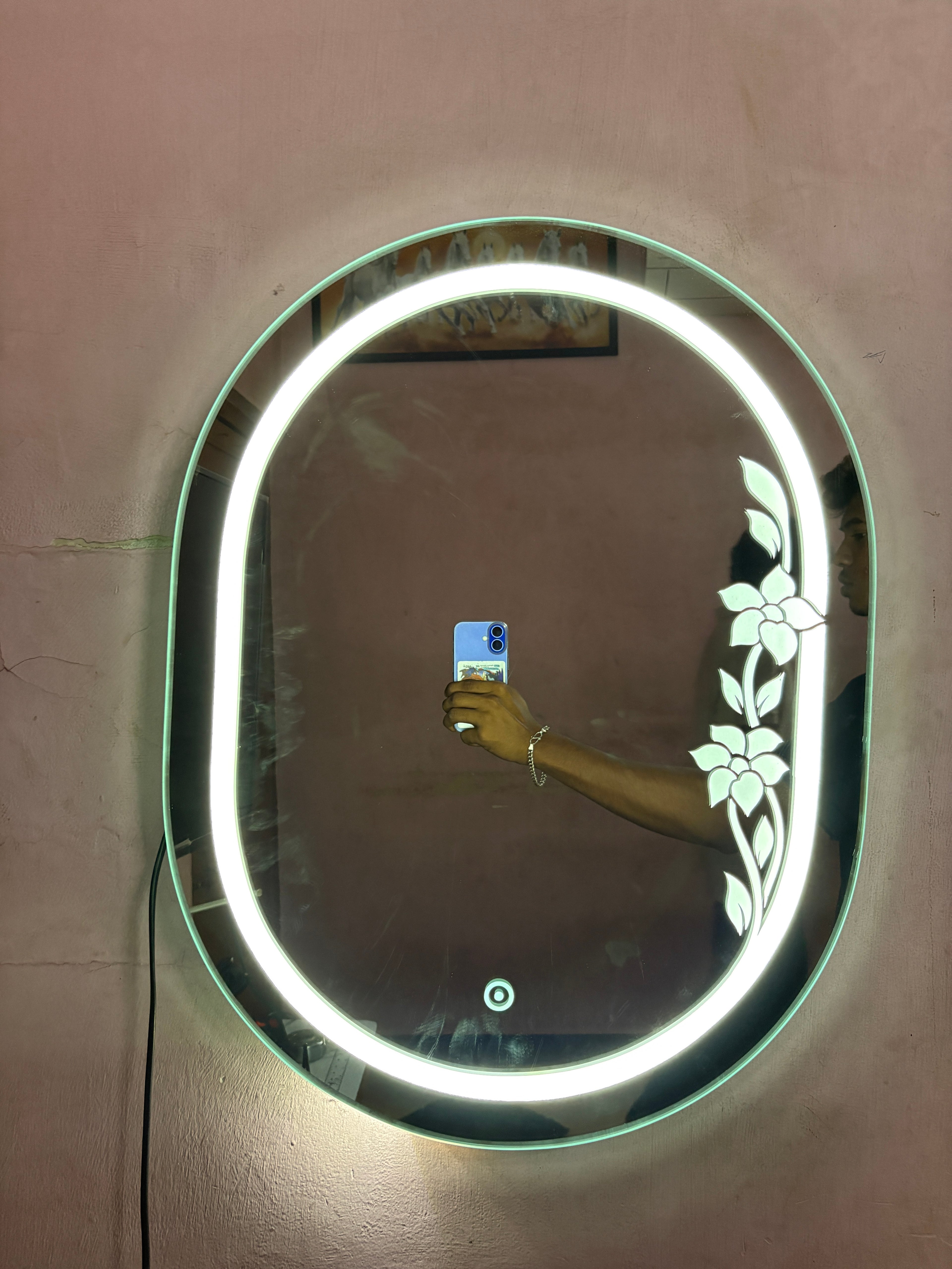 Serenza LED Mirror – Dimmable Touch Sensor | Custom Sizes Available